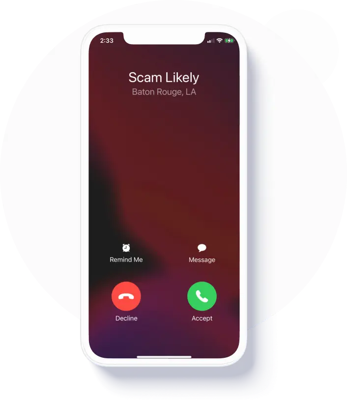 phone caller